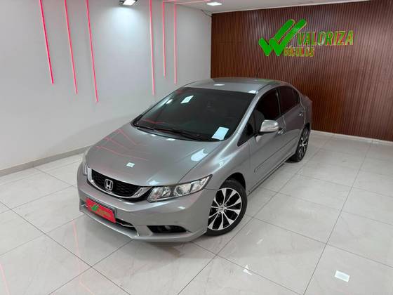HONDA CIVIC 2.0 LXR 16V FLEX 4P AUTOMÁTICO